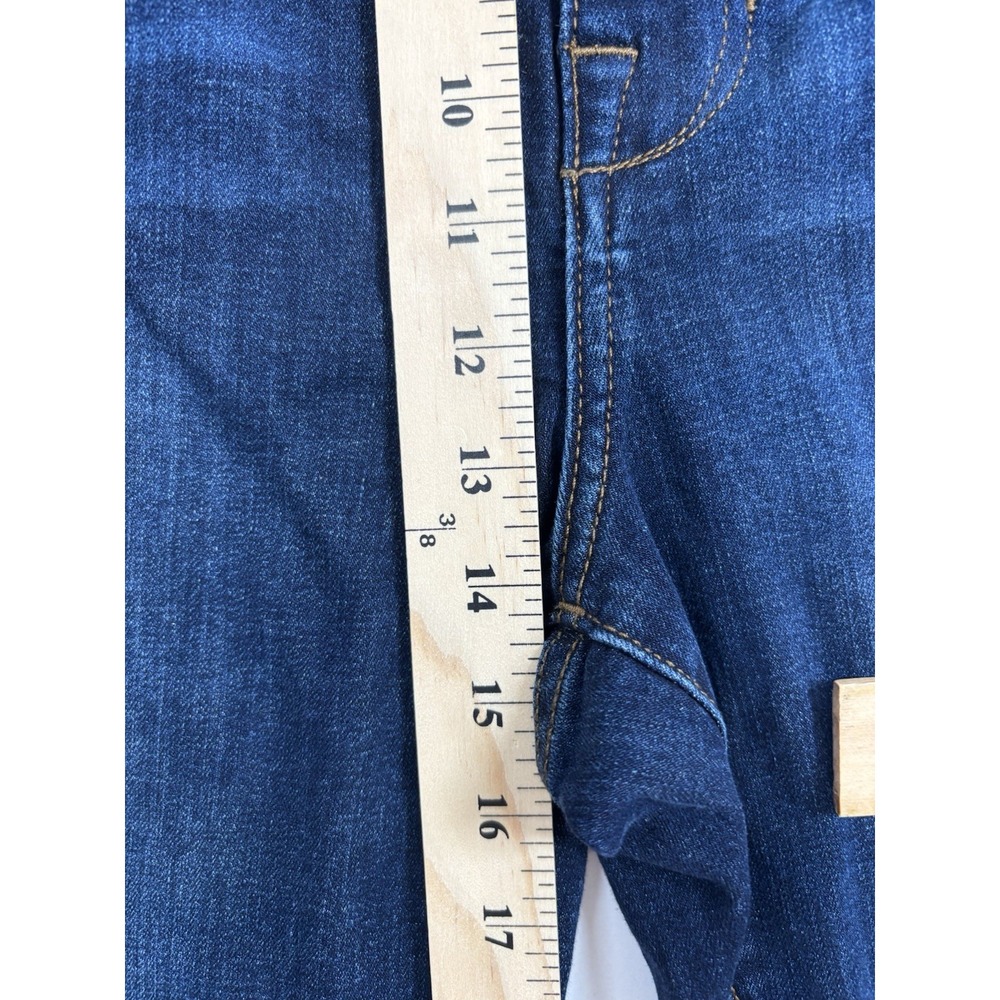 Joe's Jeans Mens 52x30 Straight Fit Stretch Dark Blue Wash Denim 45GTXOLF8250 - Picture 11 of 15